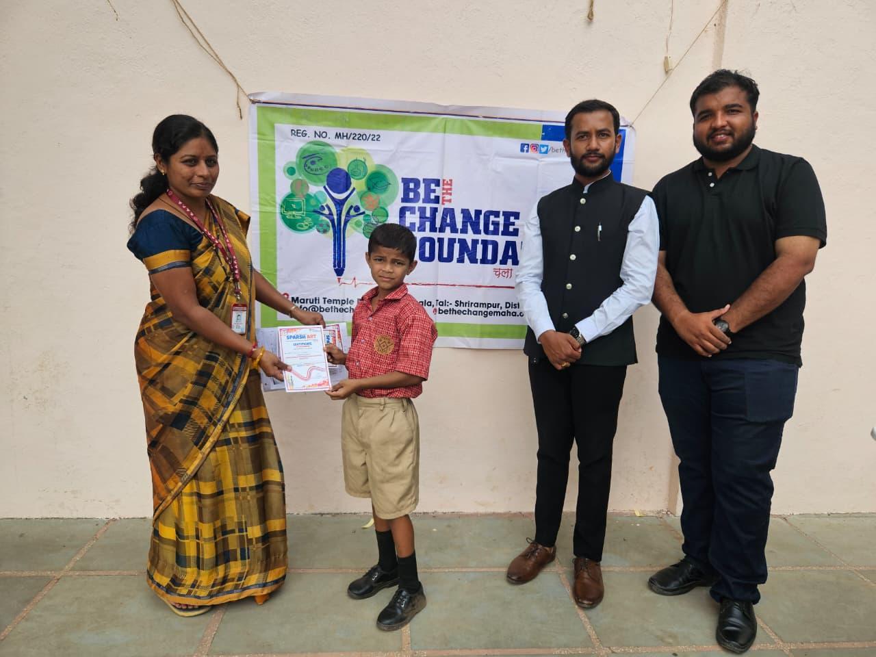 Sparsh Art Competition